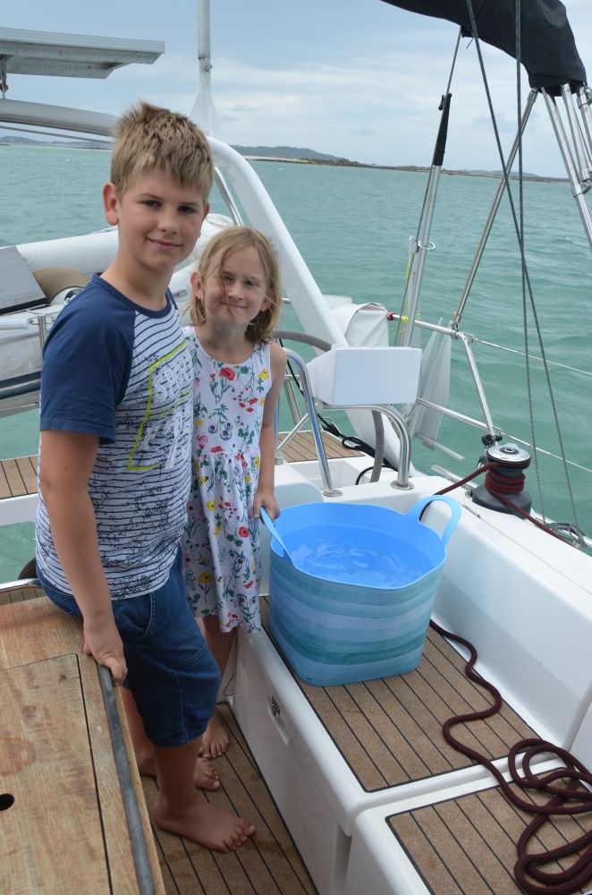 Wassersammeln auf den Isles of&nbsp;Scilly