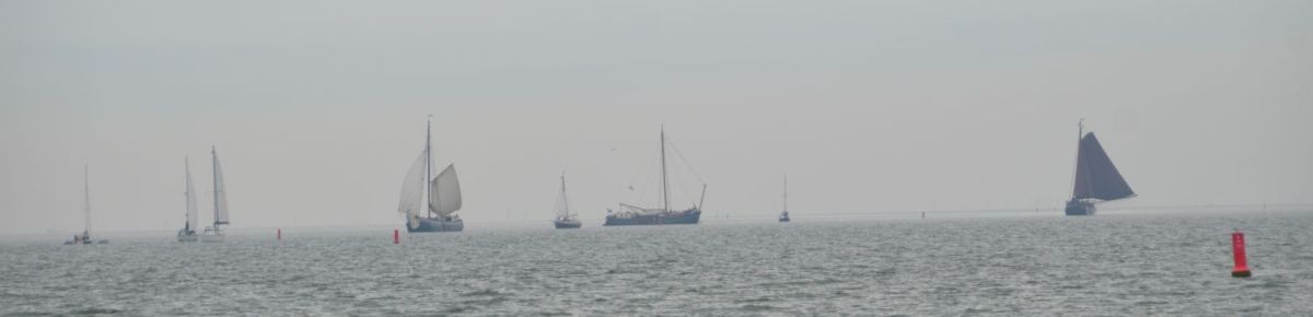 In de Waddenzee